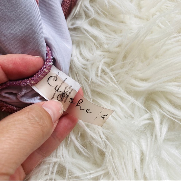 Cupshe | Ribbed Mauve Bikini - Picture 9 of 9